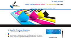 Desktop Screenshot of nowataprinting.com